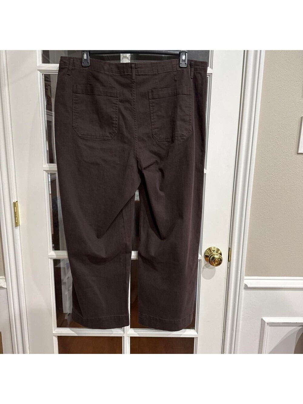 Code Bleu High Rise Wide Leg Utility Pants - Picture 2 of 4